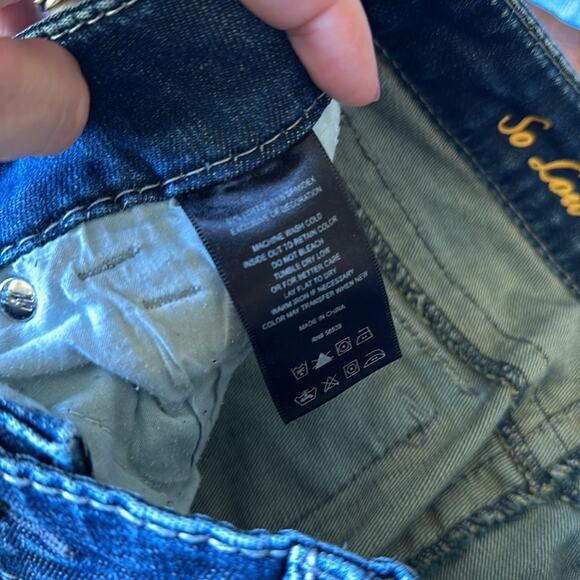 So Low Kut From the Kloth jeans Size 10 - Picture 4 of 5